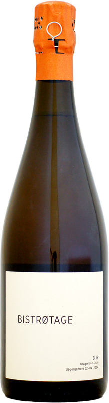 【クール配送】フランソワーズ・マルティノ ビストロタージュ B.19 エクストラ・ブリュット NV 750ml