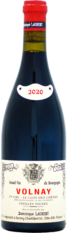 【クール配送】ドミニク・ローラン ヴォルネイ 1er クロ・デ・シェーヌ ヴィエーユ・ヴィーニュ [2020]750ml (赤ワイン)