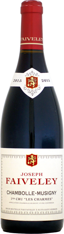 ジョセフ・フェヴレ シャンボール・ミュジニー 1er レ・シャルム [2015]750mlの通販は