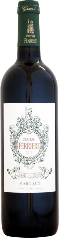 シャトー・フェリエール [2019]750ml【2019ボルドー】の通販は 7,378円