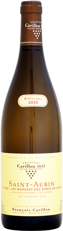 【クール配送】フランソワ・カリヨン サン・トーバン 1er レ・ミュルジェ・デ・ダン・ド・シアン [2020]750ml (白ワイン)