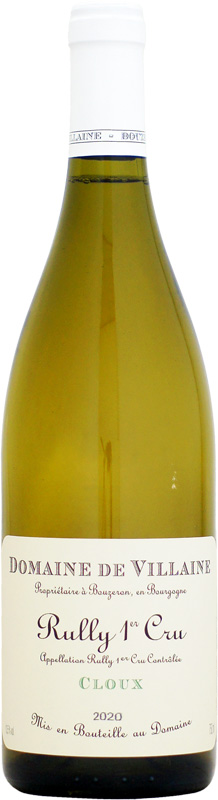【クール配送】ドメーヌ・ド・ヴィレーヌ リュリー 1er クルー ブラン [2020]750ml (白ワイン)