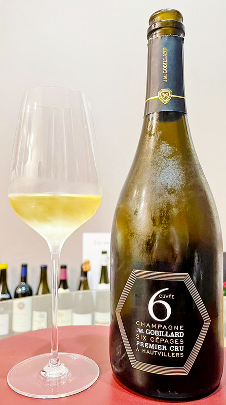 J.M ゴビヤール キュヴェ 6 プルミエ・クリュ NV 750ml 木箱入り