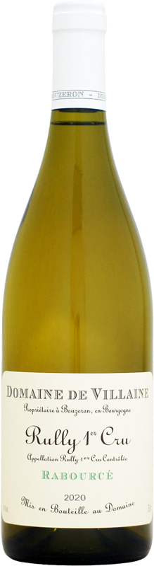 【クール配送】ドメーヌ・ド・ヴィレーヌ リュリー 1er ラブルセ ブラン [2020]750ml (白ワイン)