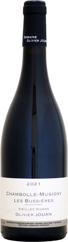 オリヴィエ・ジュアン シャンボール・ミュジニー レ・ビュシエール ヴィエイユ・ヴィーニュ [2021]750mlの通販は