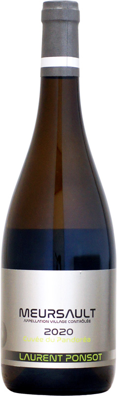 【クール配送】ローラン・ポンソ ムルソー キュヴェ・デュ・パンドレア [2020]750ml (白ワイン) 12,375円