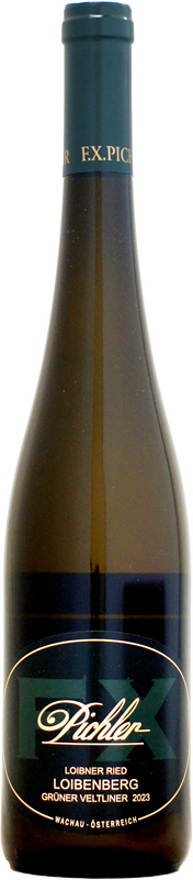 【クール配送】F.X.ピヒラー グリューナー・フェルトリーナー リード・ロイベンベルク ヴァッハウ DAC [2023]750ml (白ワイン)