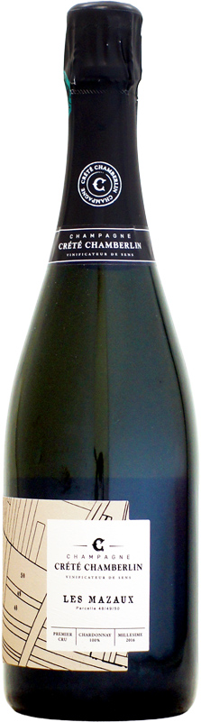 クレテ・シャンベルラン CDB ブラン・ド・ブラン 1er レ・マゾー [2016]750ml