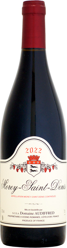 ドメーヌ・オーディフレッド モレ・サン・ドニ [2022]750ml