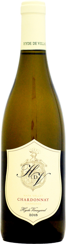 【クール配送】ハイド・ド・ヴィレーヌ カーネロス シャルドネ [2018]750ml (白ワイン)
