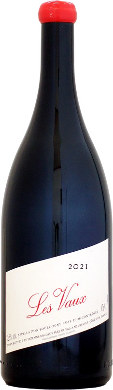 【マグナム瓶】ドメーヌ・ルージョ ブルゴーニュ・コート・ドール ピノ・ノワール レ・ヴォー [2021]1500ml (赤ワイン) (サン・シュルフィト・アジュテ)の通販は