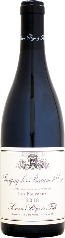 【クール配送】シモン・ビーズ サヴィニー・レ・ボーヌ 1er レ・フルノー [2018]750ml (赤ワイン)