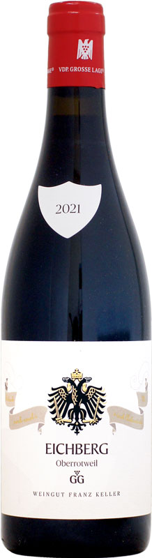 【クール配送】フランツ・ケラー シュペートブルグンダー アイヒベルク グローセス・ゲヴェックス [2021]750ml (赤ワイン)