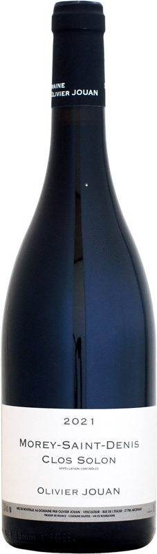 オリヴィエ・ジュアン モレ・サン・ドニ クロ・ソロン [2021]750mlの通販は 9,675円