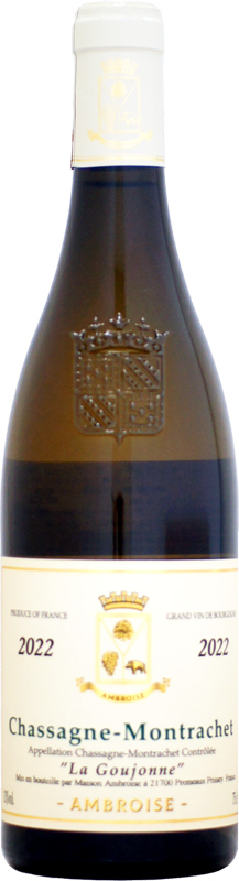 ベルトラン・アンブロワーズ シャサーニュ・モンラッシェ ラ