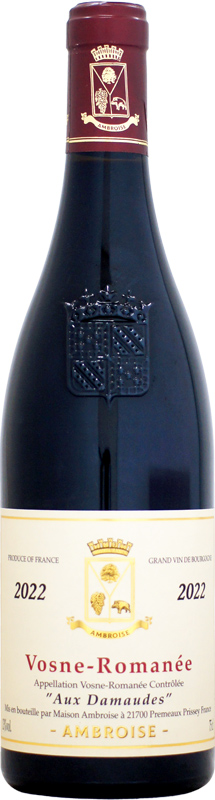 【クール配送】ベルトラン・アンブロワーズ ヴォーヌ・ロマネ オー・ダモード [2022]750ml