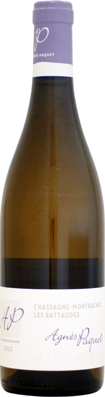 【クール配送】アニェス・パケ シャサーニュ・モンラッシェ レ・バトード [2023]750ml (白ワイン)
