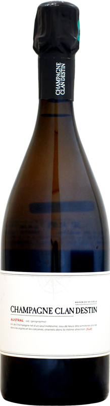 【クール配送】クランデスタン オストラル ブリュット・ナチュール NV 750ml (2022)