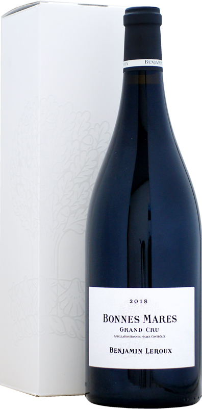 【クール配送】【マグナム瓶】バンジャマン・ルルー ボンヌ・マール グラン・クリュ [2018]1500ml 箱入り