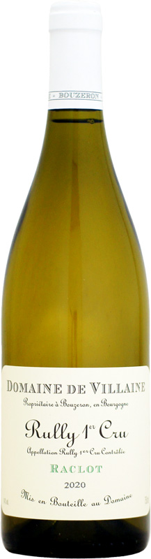 【クール配送】ドメーヌ・ド・ヴィレーヌ リュリー 1er ラクロ ブラン [2020]750ml (白ワイン)