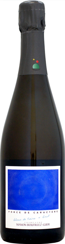 【クール配送】マノン・ブティエ・ゲール フォルス・ド・カラクテール ブラン・ド・ノワール NV 750ml