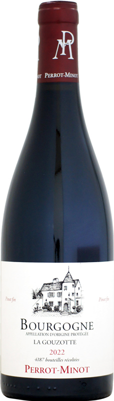 ドメーヌ・ペロ・ミノ ブルゴーニュ・ルージュ ラ・グゾット [2022]750ml (赤ワイン)の通販は 12,900円