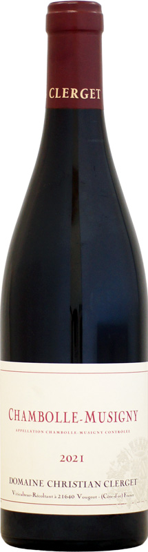 【クール配送】 ドメーヌ・クリスチャン・クレルジェ シャンボール・ミュジニー [2021]750ml (赤ワイン)