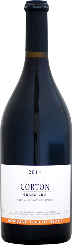 【クール配送】トロ・ボー コルトン グラン・クリュ [2014]750ml
