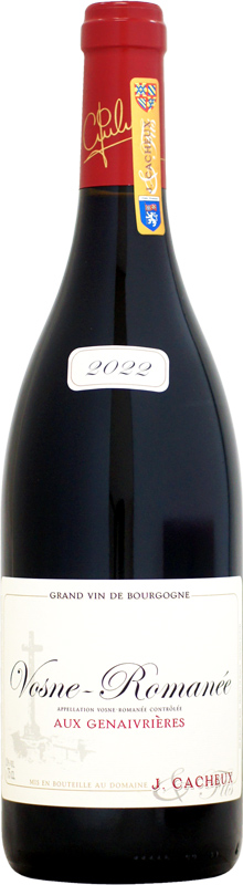 【クール配送】ドメーヌ・ジャック・カシュー ヴォーヌ・ロマネ レ・ジュネヴリエール [2023]750ml