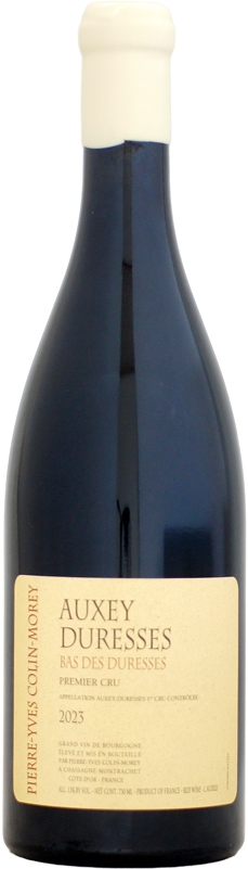 【クール配送】ピエール・イヴ・コラン・モレ オークセイ・デュレス 1er バ・デ・デュレス ルージュ [2023]750ml (赤ワイン)