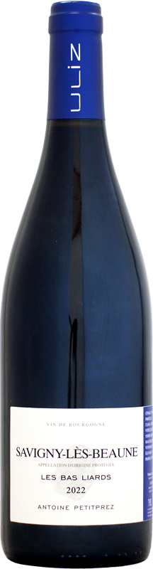 【クール配送】アントワーヌ・プティプレ サヴィニ・レ・ボーヌ ルージュ　レ・バ・リヤール [2022]750ml (赤ワイン)