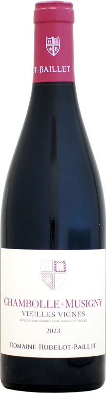 【クール配送】ドメーヌ・ユドロ・バイエ シャンボール・ミュジニー ヴィエーユ・ヴィーニュ [2023]750ml