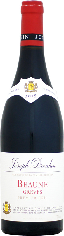 【クール配送】メゾン・ジョゼフ・ドルーアン ボーヌ 1er グレーヴ [2018]750ml (赤ワイン)