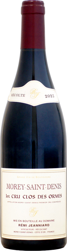【クール配送】レミ・ジャニアール モレ・サン・ドニ 1er クロ・デ・ゾルム [2023]750ml