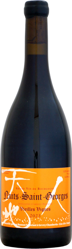 【クール配送】ルー・デュモン ニュイ・サン・ジョルジュ ヴィエイユ・ヴィーニュ ルージュ [2023]750ml (赤ワイン)
