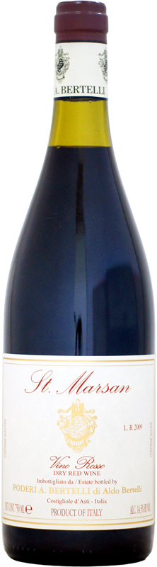 【クール配送】ベルテッリ サン・マルサン シラー NV 750ml (2009) (赤ワイン)