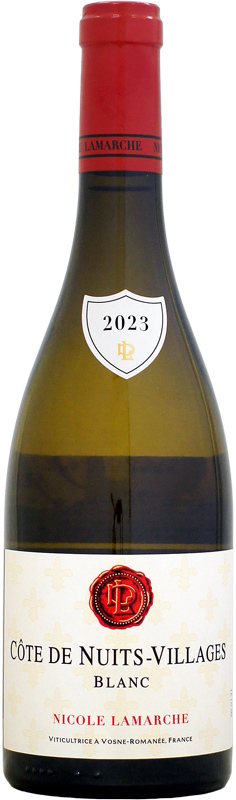 【クール配送】ニコル・ラマルシュ コート・ド・ニュイ・ヴィラージュ ブラン [2023]750ml (白ワイン)