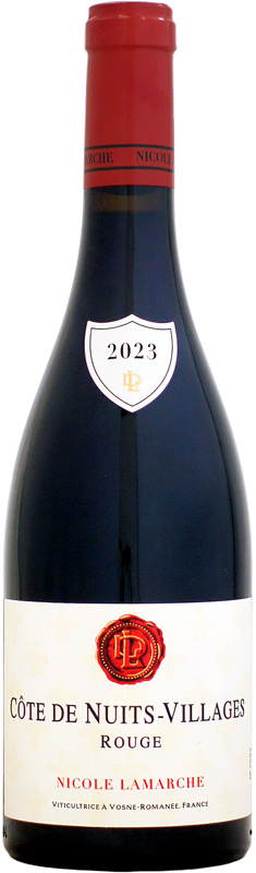 【クール配送】ニコル・ラマルシュ コート・ド・ニュイ・ヴィラージュ ルージュ [2023]750ml (赤ワイン)