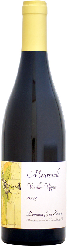【クール配送】ドメーヌ・ギィ・ボカール ムルソー ヴィエイユ・ヴィーニュ [2023]750ml (白ワイン)