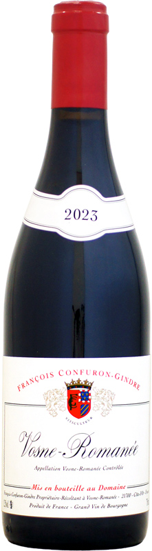【クール配送】フランソワ・コンフュロン・ジャンドル ヴォーヌ・ロマネ [2023]750ml