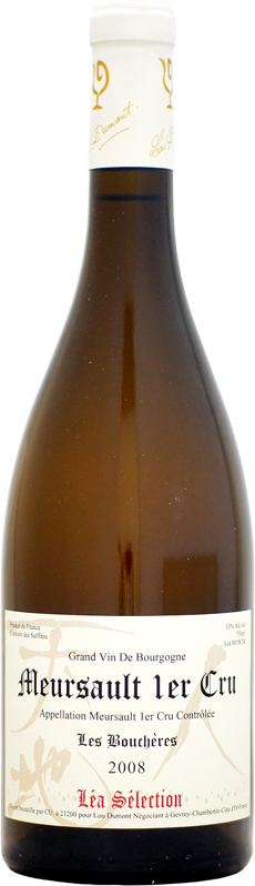 【クール配送】ルー・デュモン レア・セレクション ムルソー 1er レ・ブシェール [2008]750ml (白ワイン)
