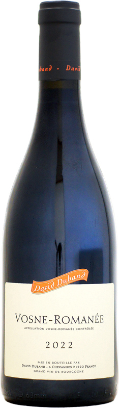 ダヴィド・デュバン ヴォーヌ・ロマネ [2022]750mlの通販は