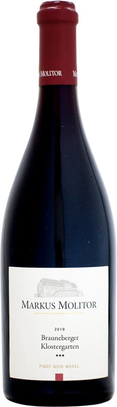 マーカス・モリトール ピノ・ノワール ブラウネベルガー・クロスターガルテン*** トロッケン [2019]750ml (赤ワイン)の通販は