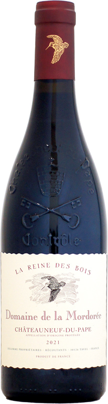 ドメーヌ・ド・ラ・モルドレ シャトーヌフ・デュ・パプ キュヴェ・レイヌ・デ・ボワ [2021]750ml (赤ワイン)の通販は