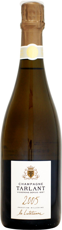 タルラン プレスティージュ・ミレジメ ラ・リュテシエンヌ ブリュット・ナチュール [2005]750ml