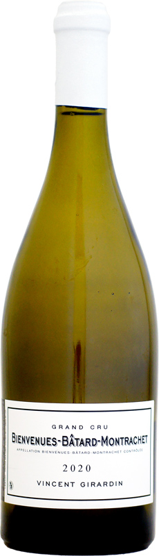 【クール配送】ヴァンサン・ジラルダン ビアンヴニュ・バタール・モンラッシェ グラン・クリュ [2020]750ml (白ワイン)