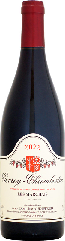 ドメーヌ・オーディフレッド ジュヴレ・シャンベルタン レ・マルシェ [2022]750mlの通販は