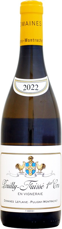 【クール配送】ドメーヌ・ルフレーヴ プイィ・フュイッセ 1er アン・ヴィニュレ [2022]750ml (白ワイン)