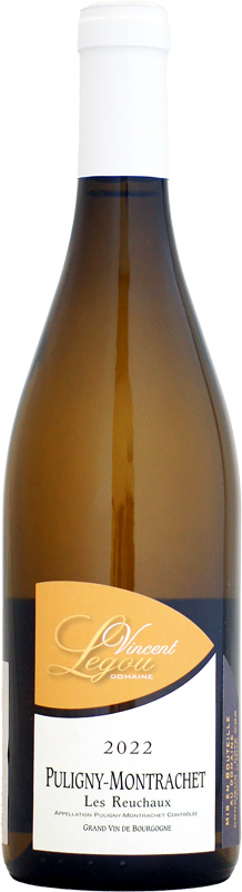 【クール配送】ヴァンサン・ルグー ピュリニー・モンラッシェ レ・ルショー [2022]750ml (白ワイン)