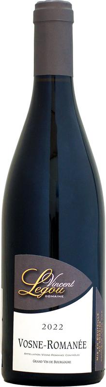 【クール配送】ヴァンサン・ルグー ヴォーヌ・ロマネ [2022]750ml
